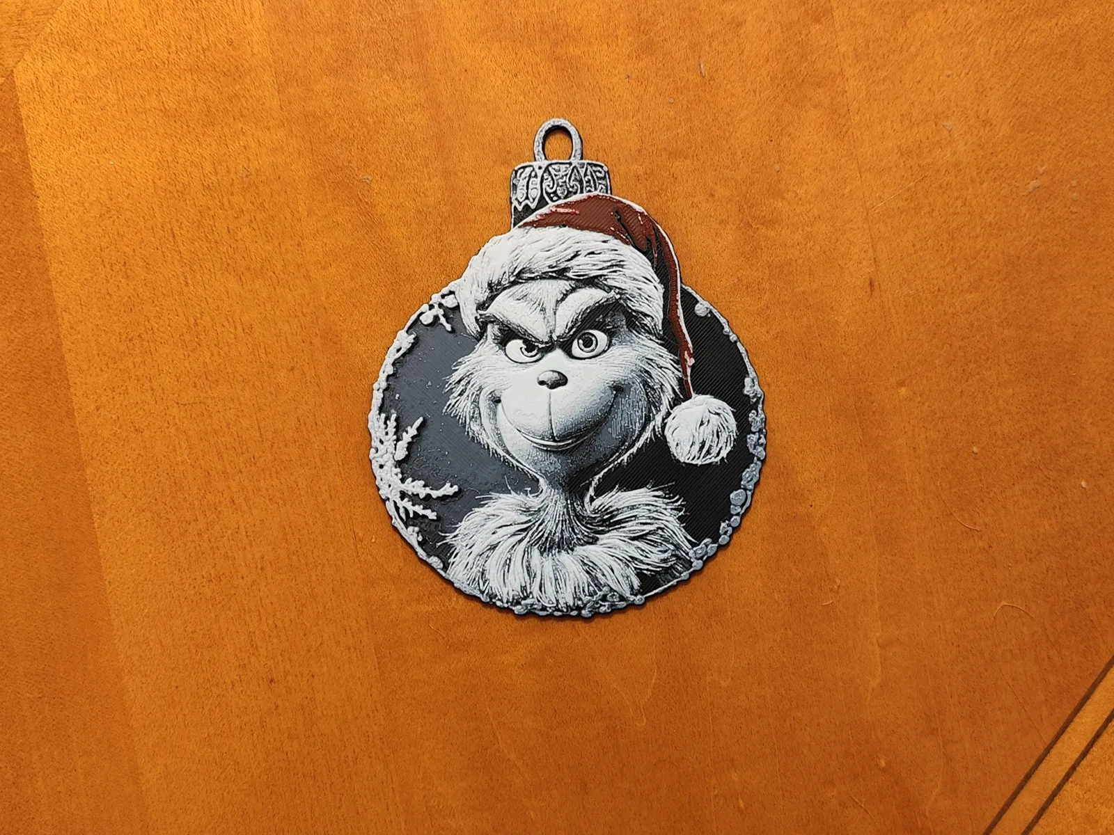 The Grinch Christmas Ornament Decoration Bauble