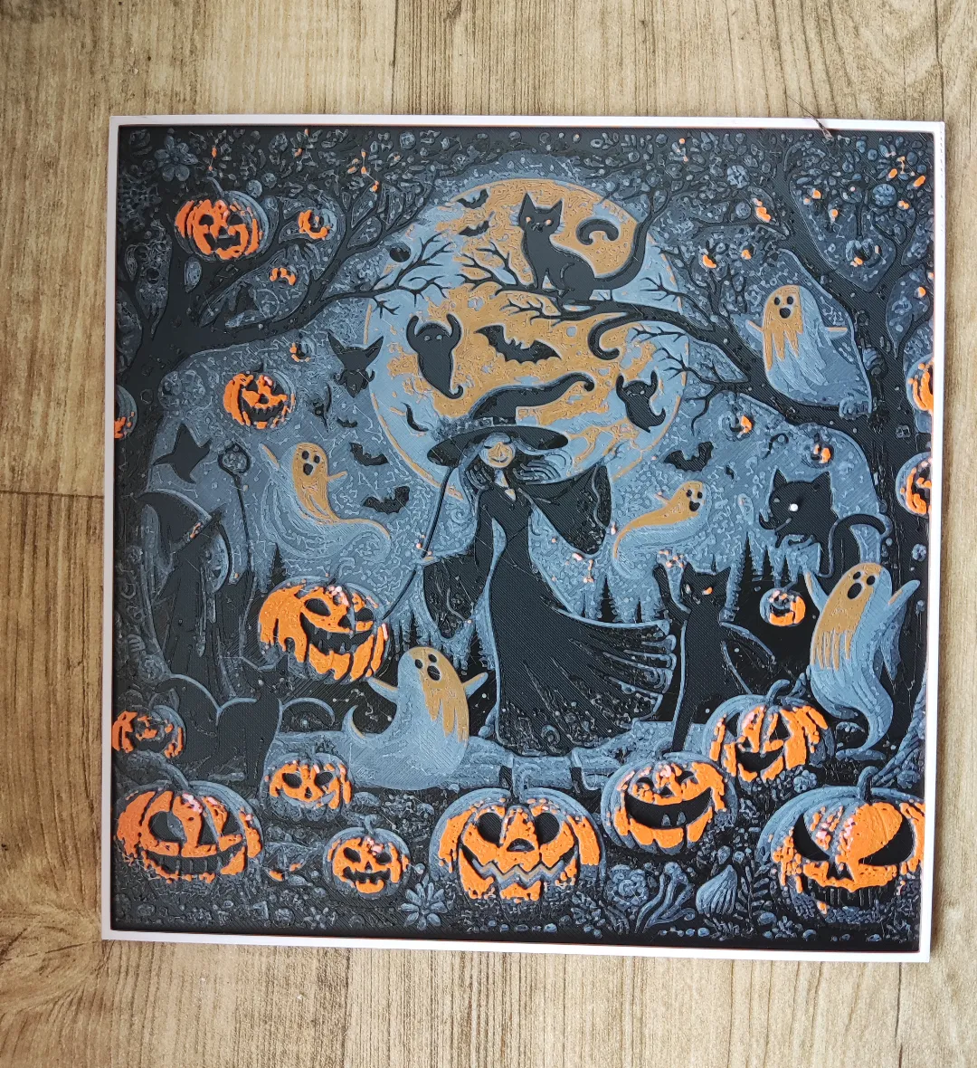 Halloween hueforge