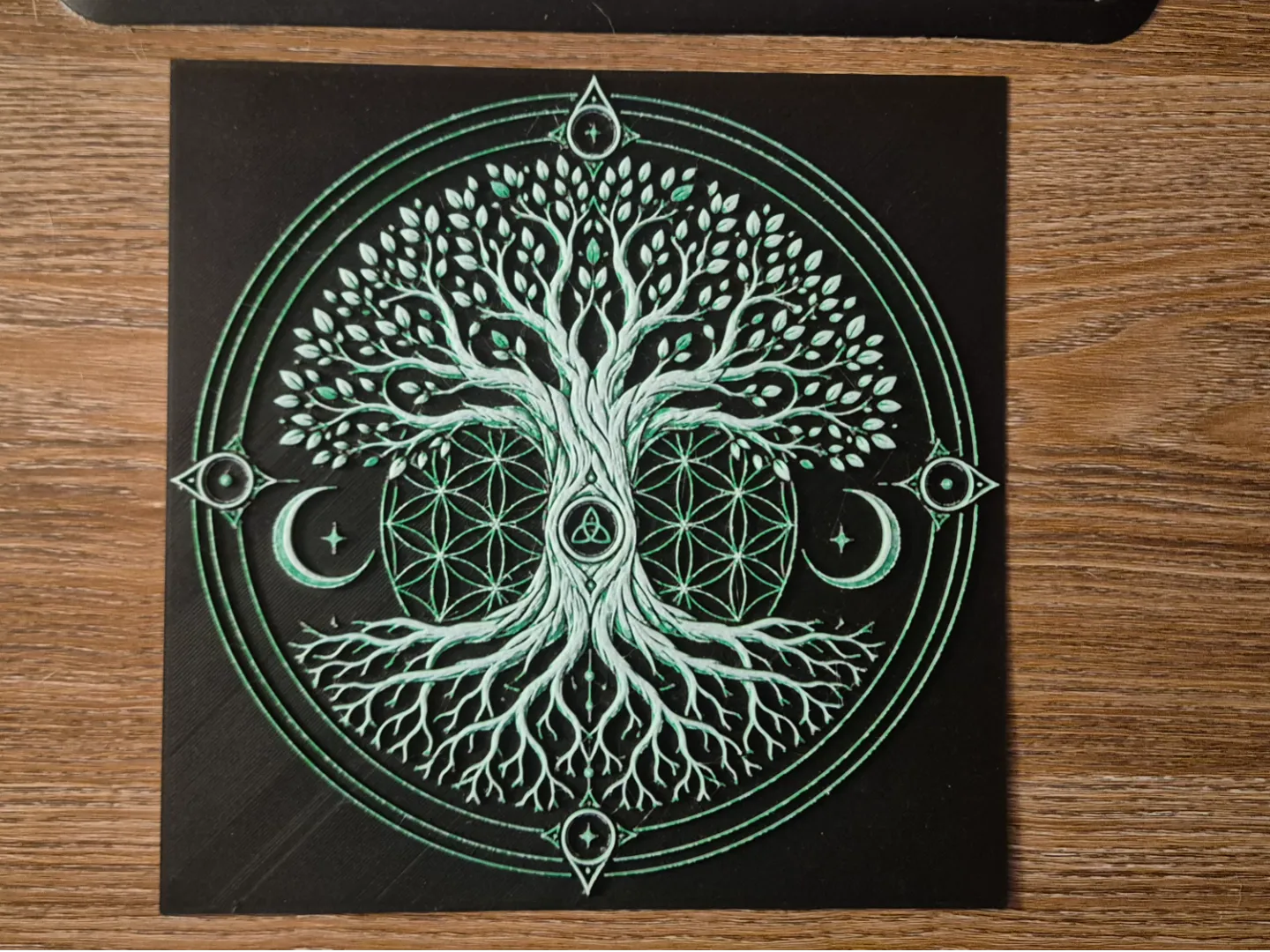 Tree of Life - Sacred Geometry HueForge