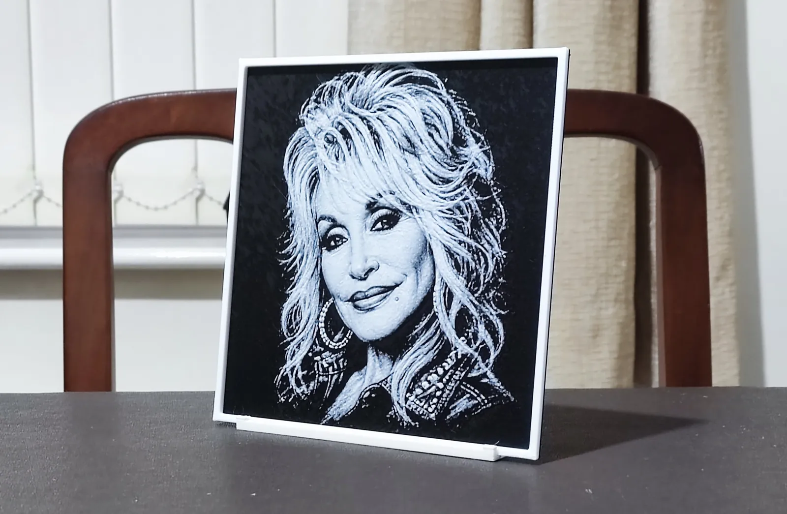 Dolly Parton (1946-2026) - 2 Color HueForge