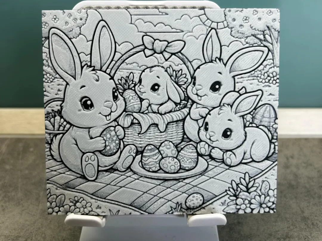 Easter Bunny - Hueforge