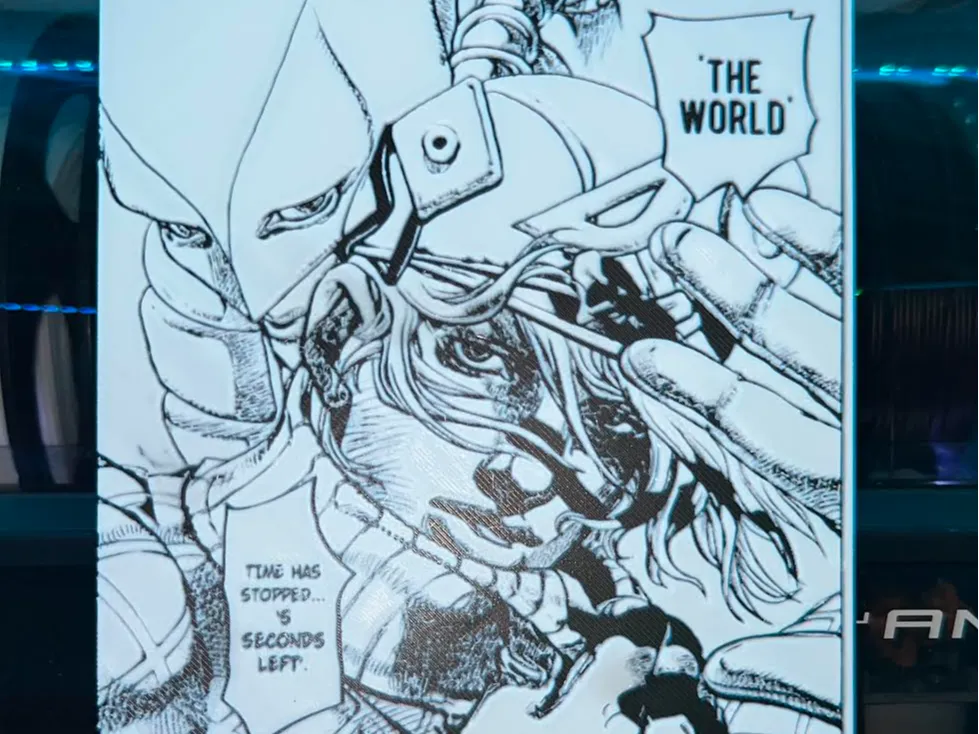Diego Brando chapter 94 cover
