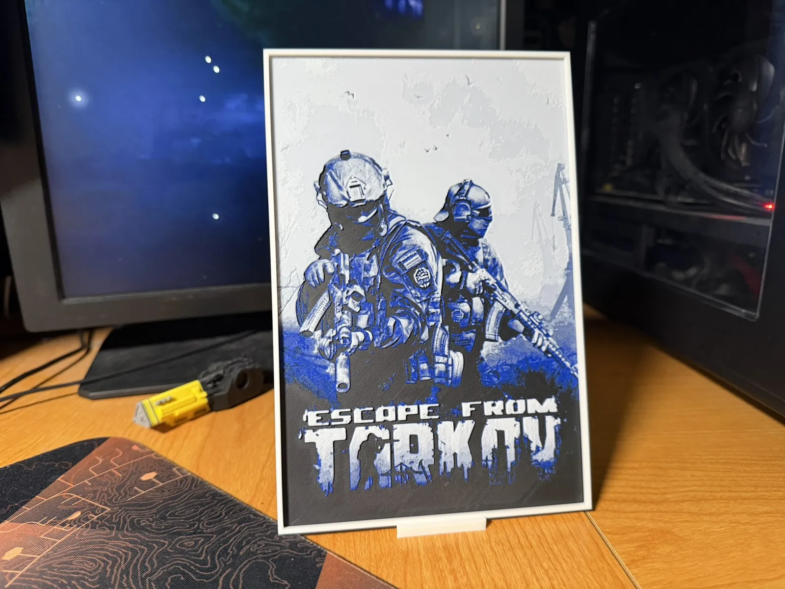 Escape from Tarkov - HueForge (4/5 Color)