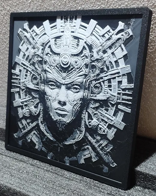 Frame 200 x 200 (Hueforge)