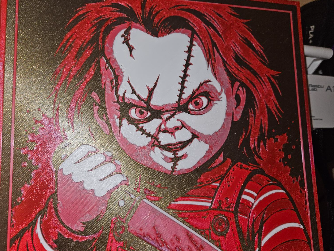 Chucky Hue Forge
