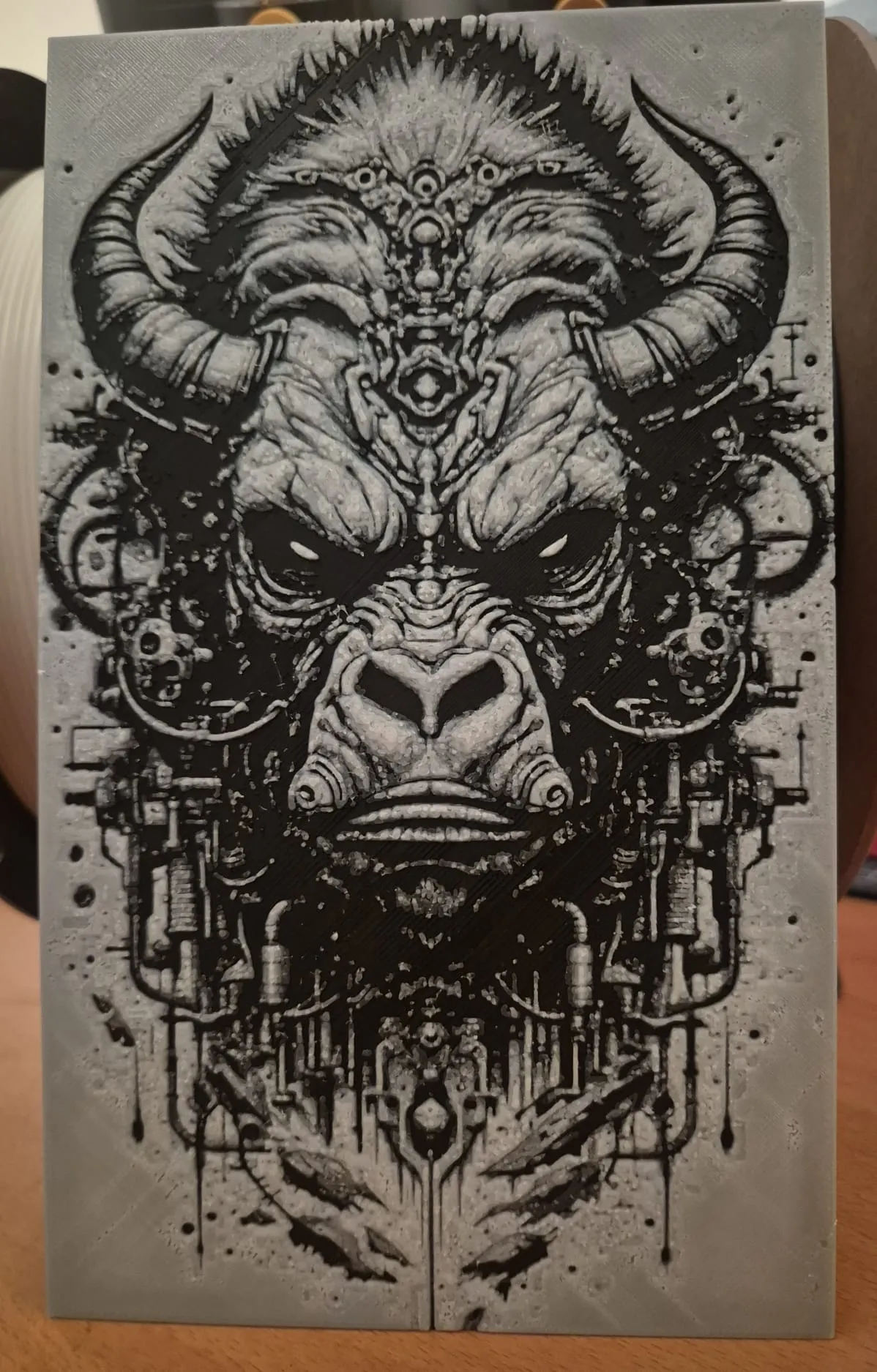 Mechanical creature hueforge