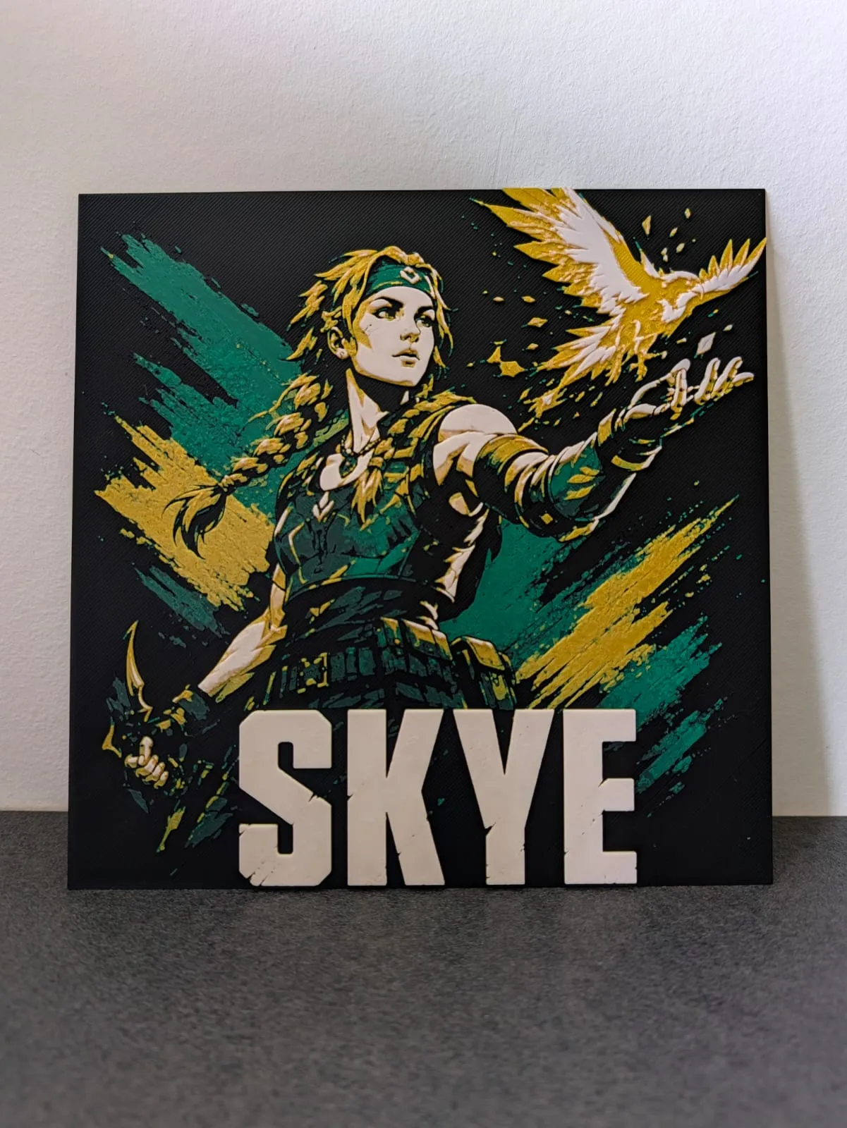 Valorant Skye Wall Art - Fan Art Bild Foto Picture