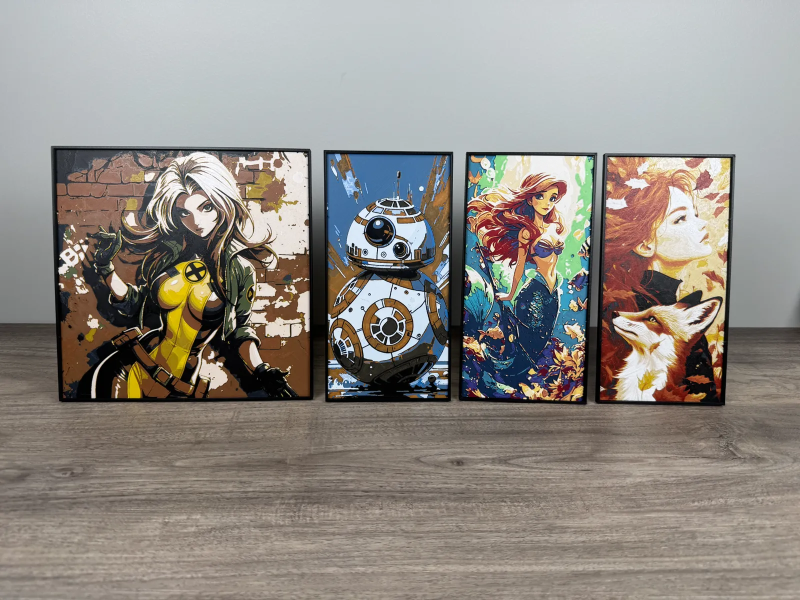 Desktop Hueforge Frame