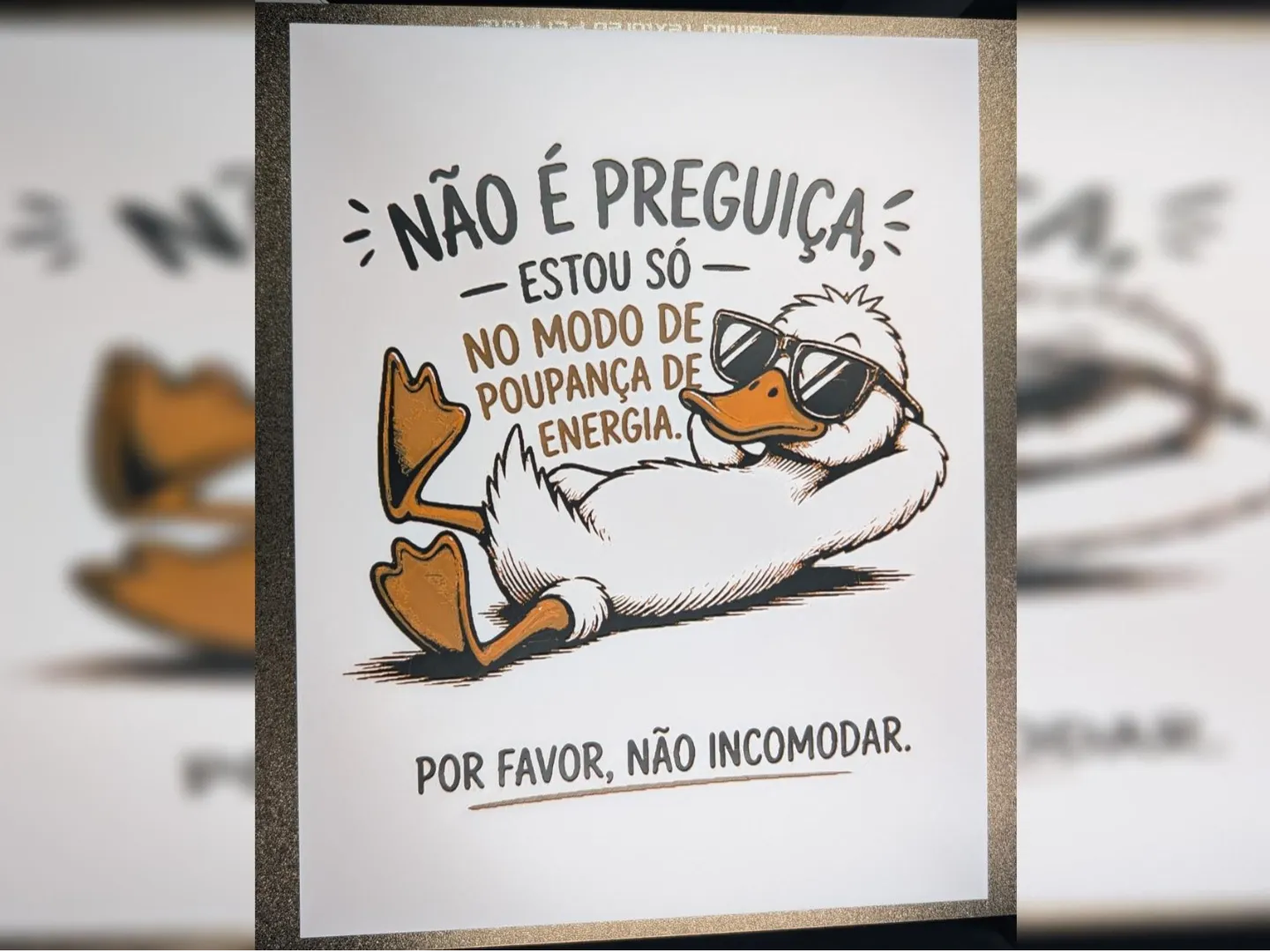 Não é preguiça Hueforge