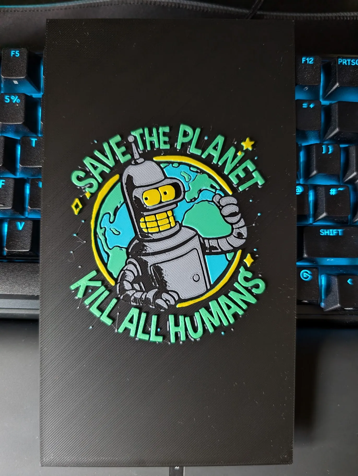 Bender Futurama Save The Planet