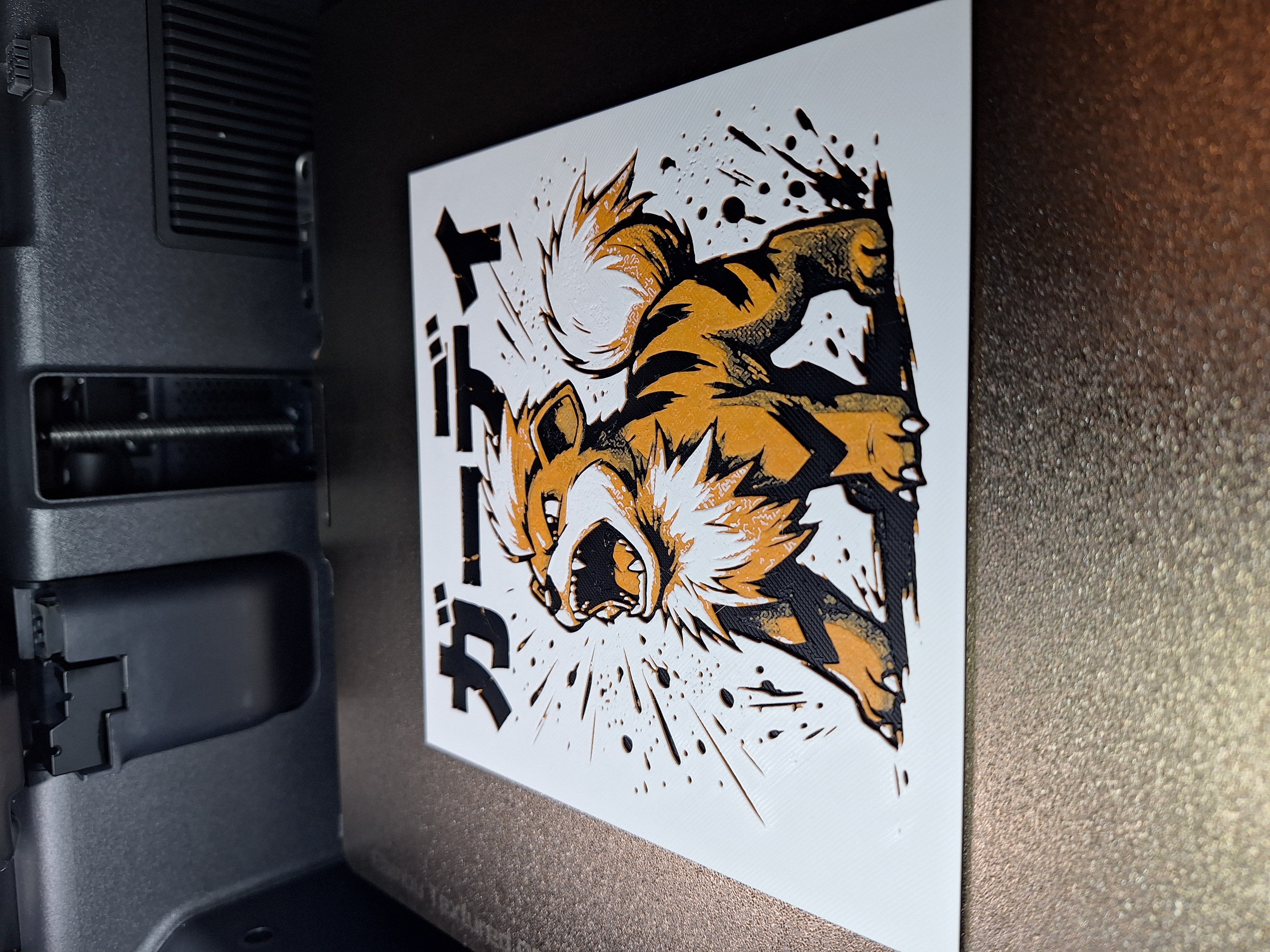 Growlithe Bark - Hueforge