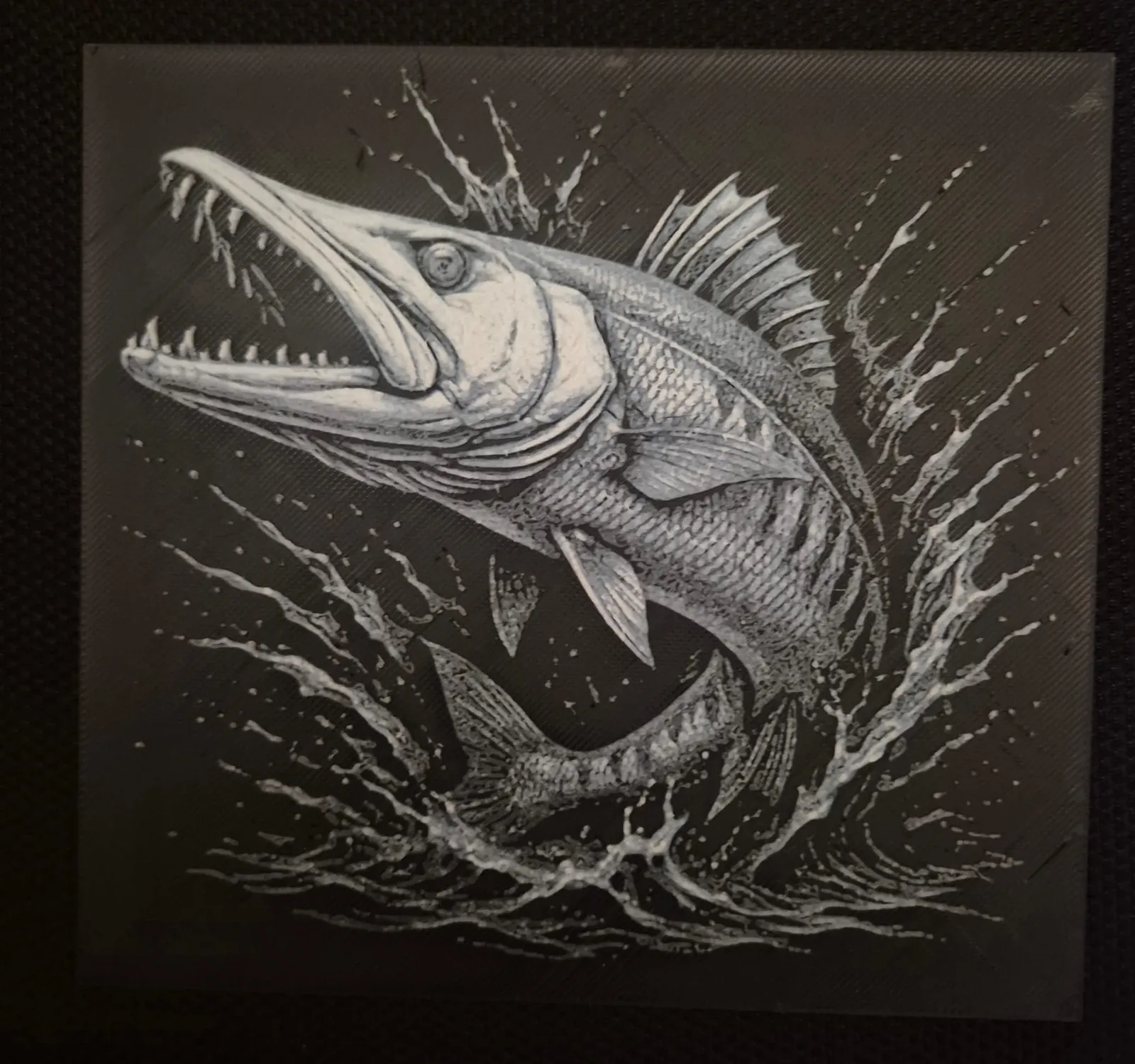 Fish 2 hueforge