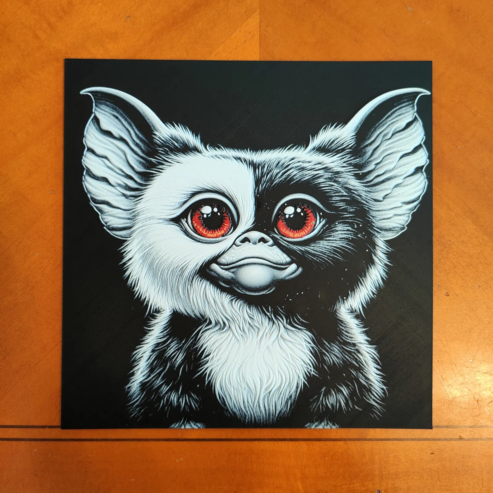 Gizmo - Gremlins - Mogwai - Hueforge