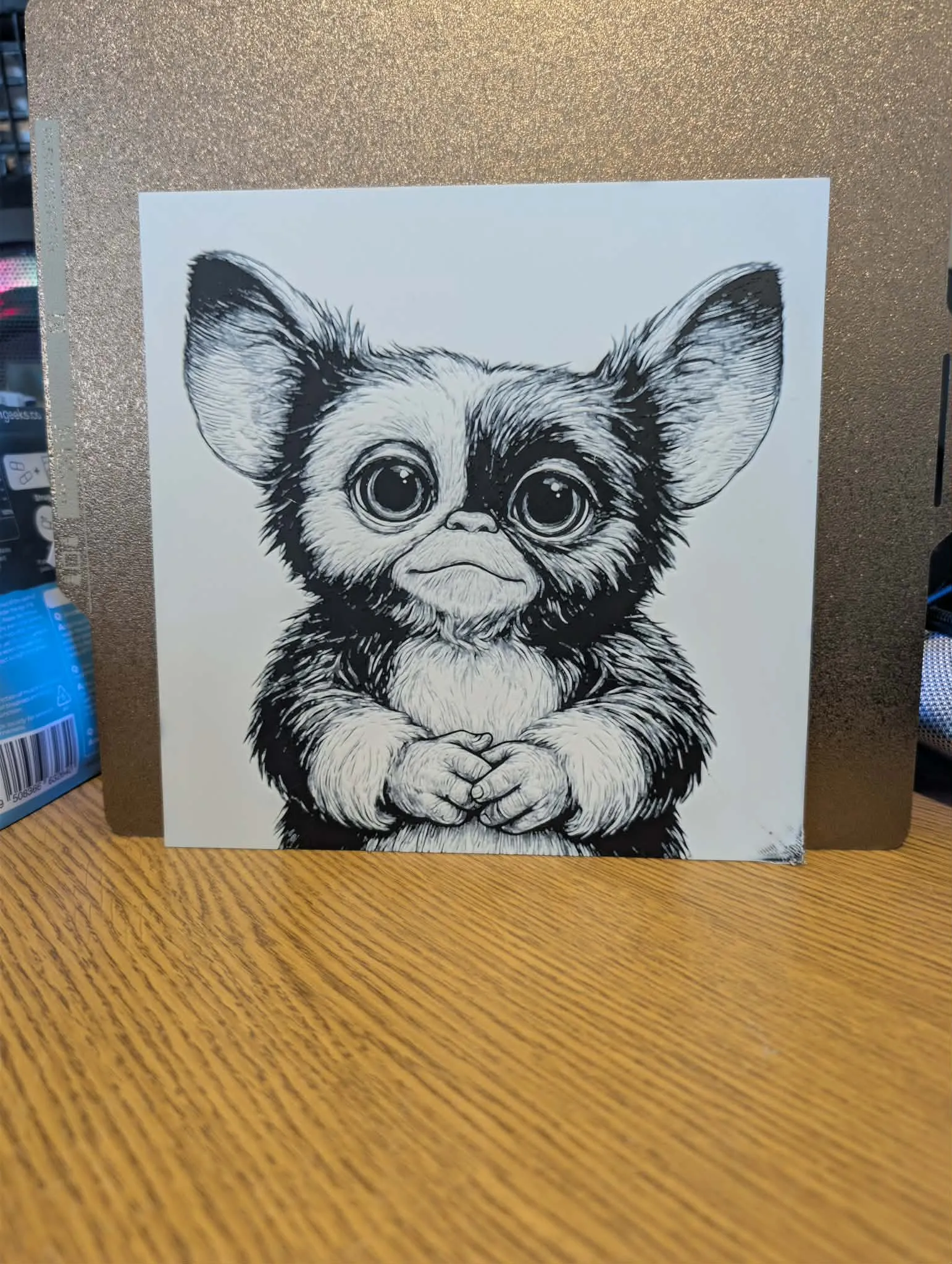 Gizmo - gremlin 2 colour hueforge