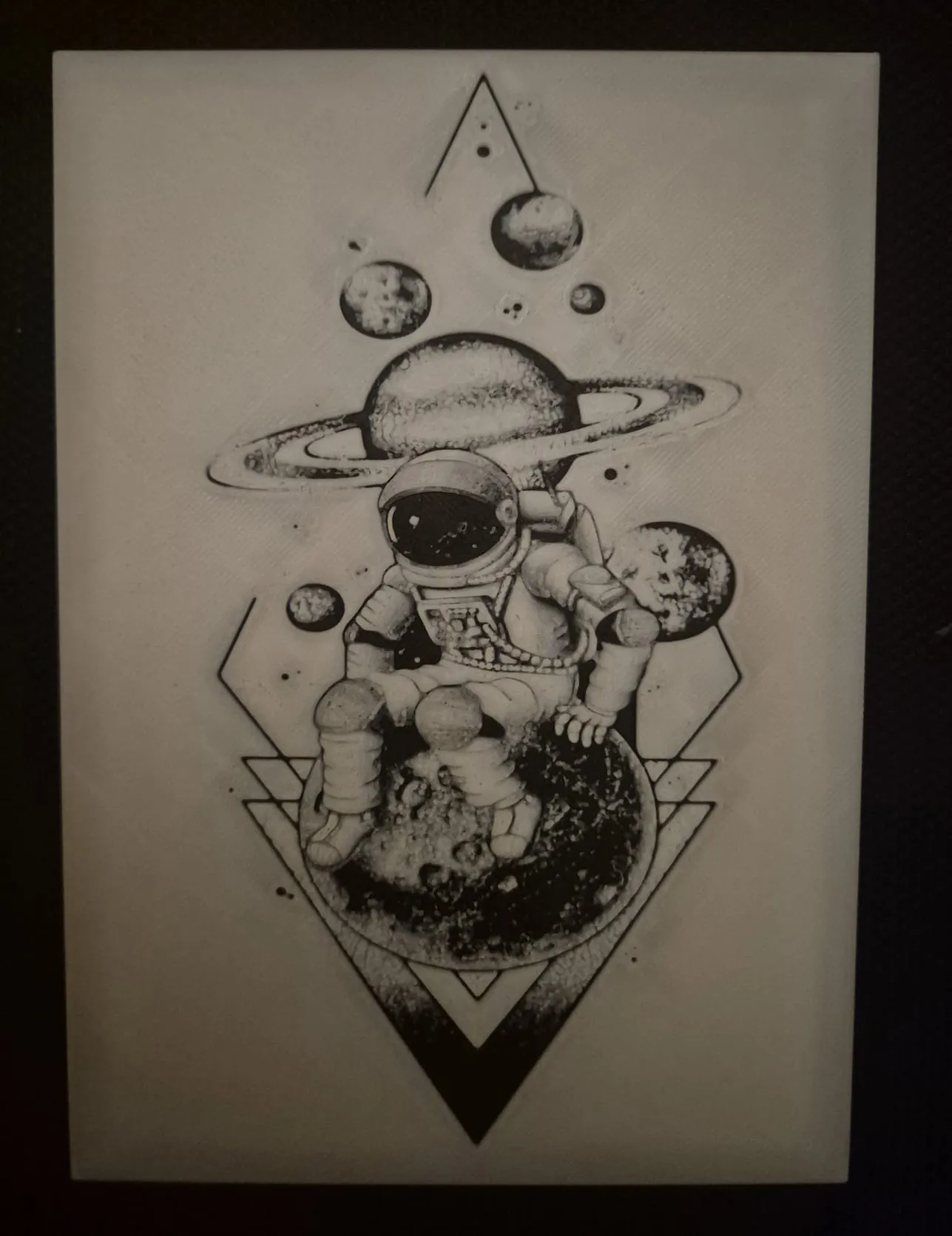 Space hueforge