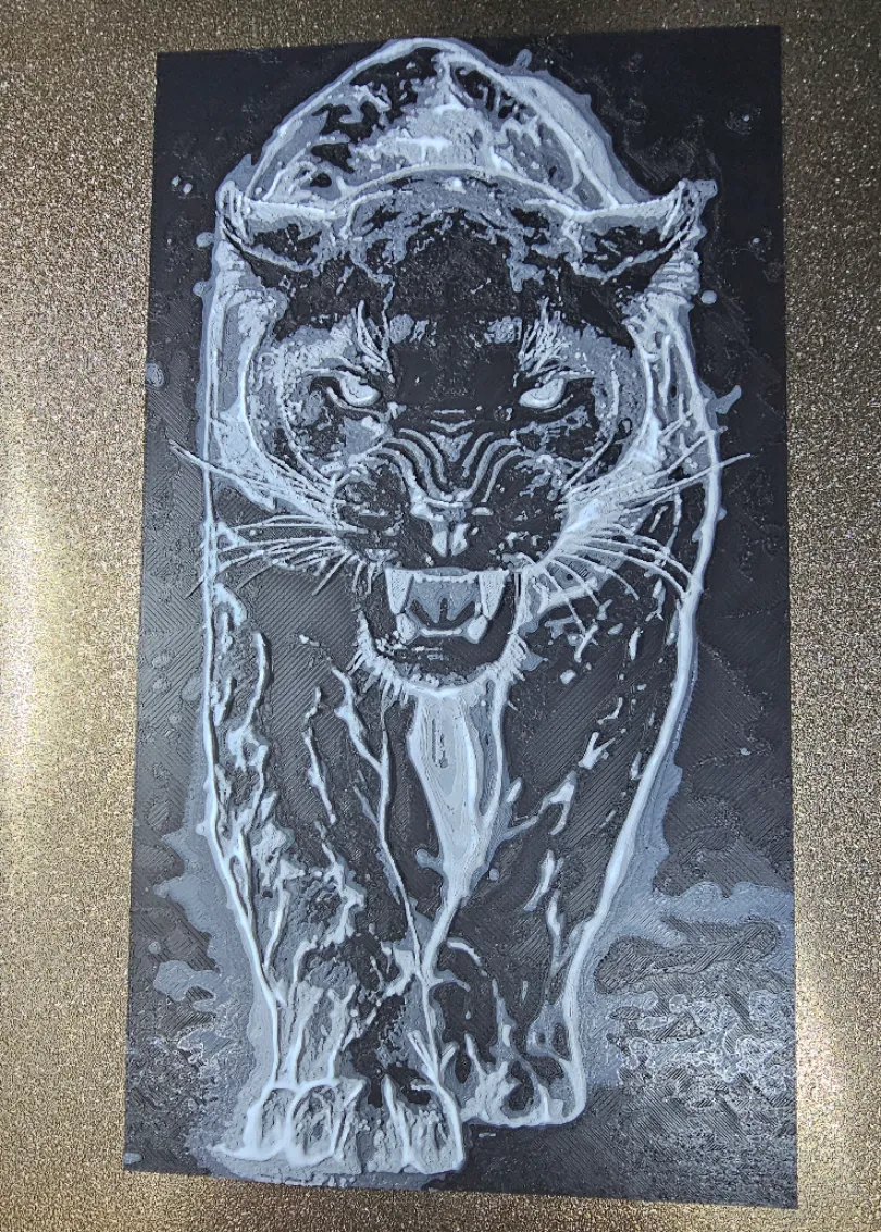 Panther Hueforge