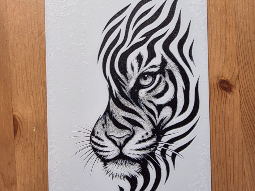Tiger Hueforge