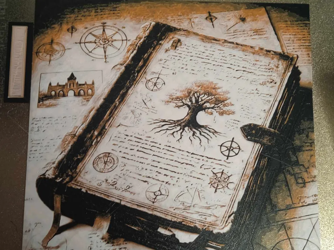 Livre légendaire hueforge