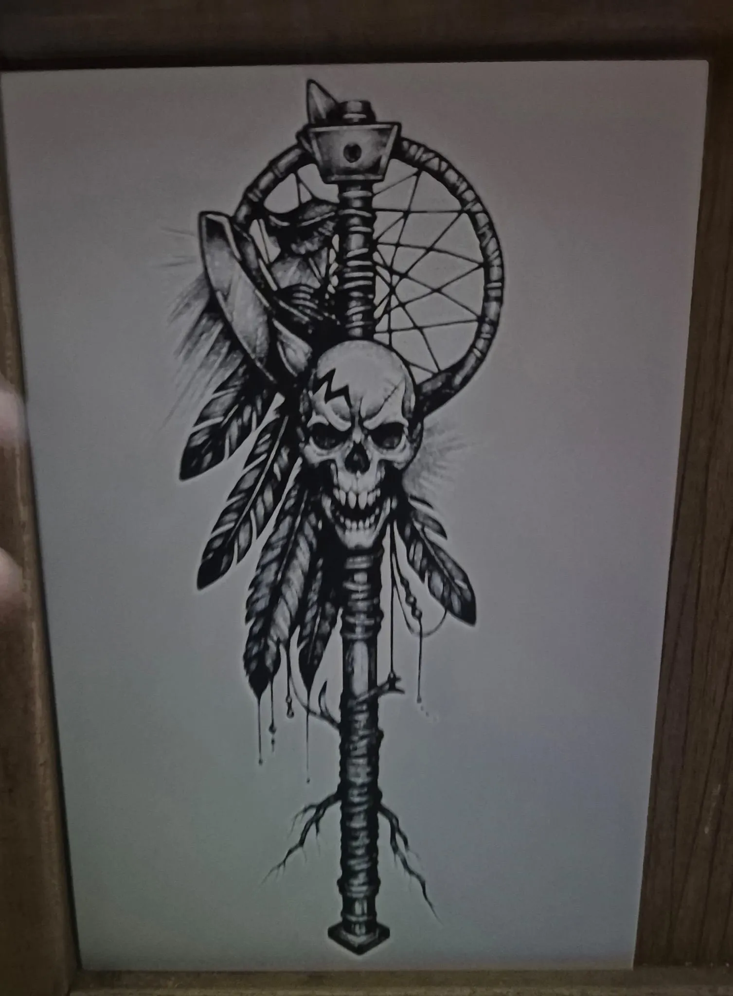 Dreamcatcher hueforge