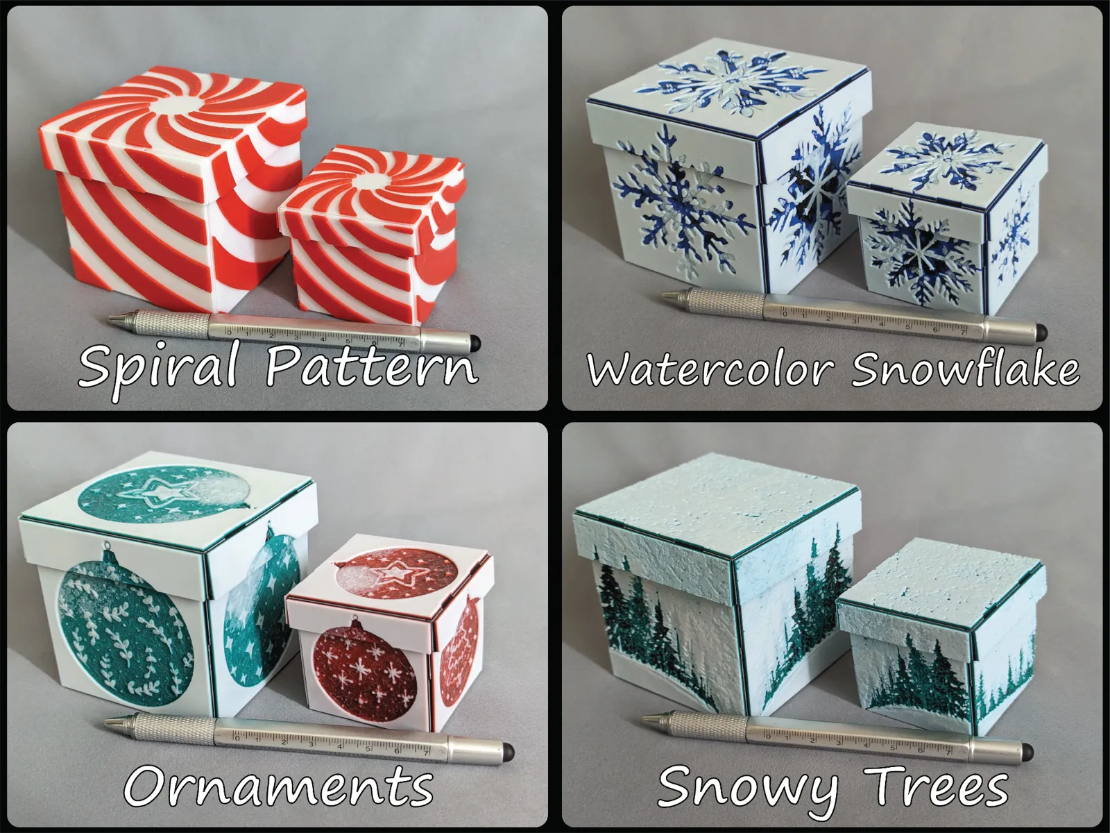 Foldable Gift Box Decorative