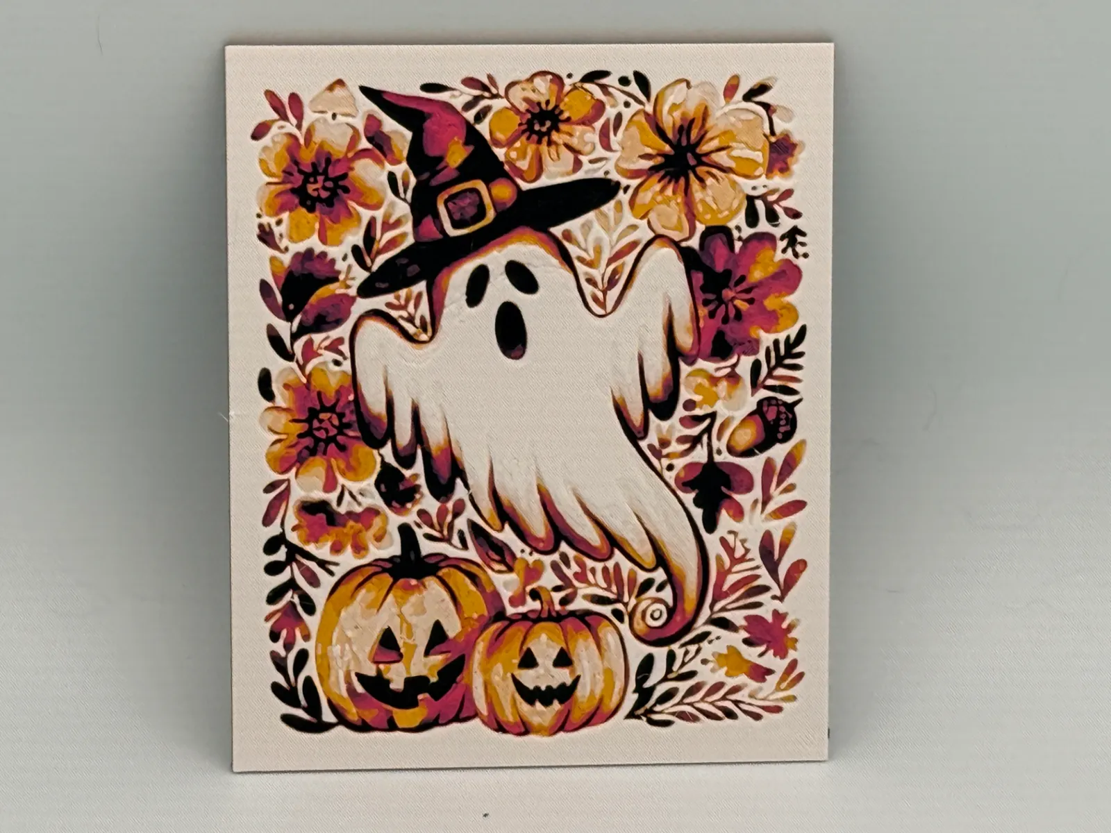Floral Ghost Hueforge