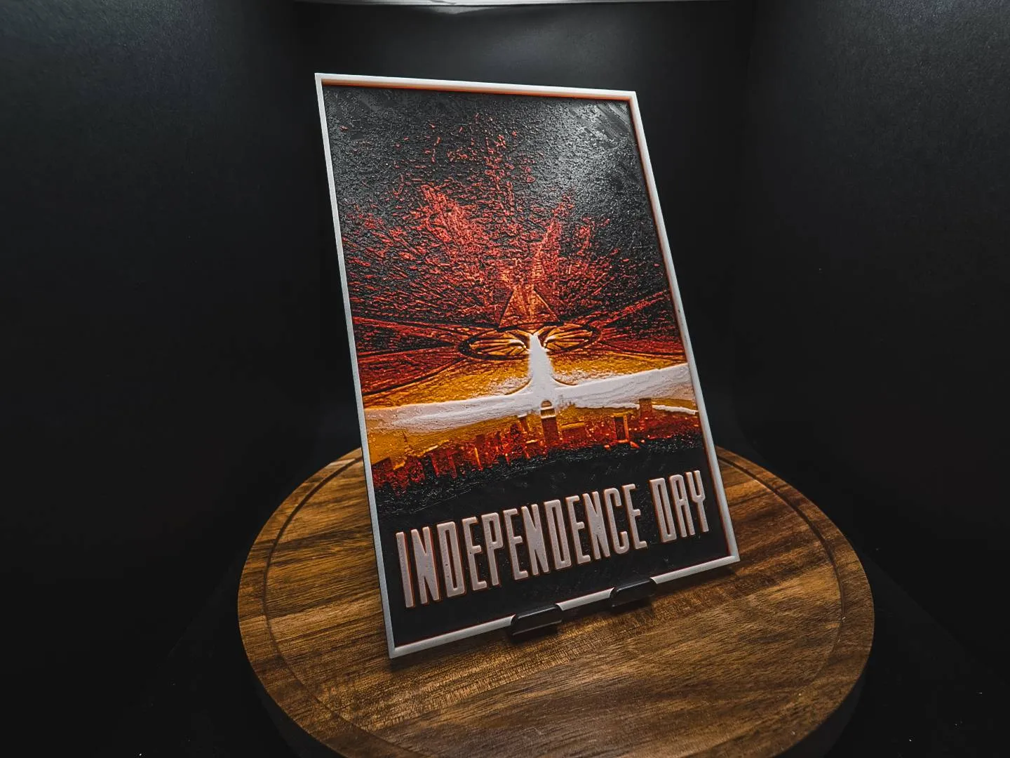 Independence Day (Movie Poster - HueForge)