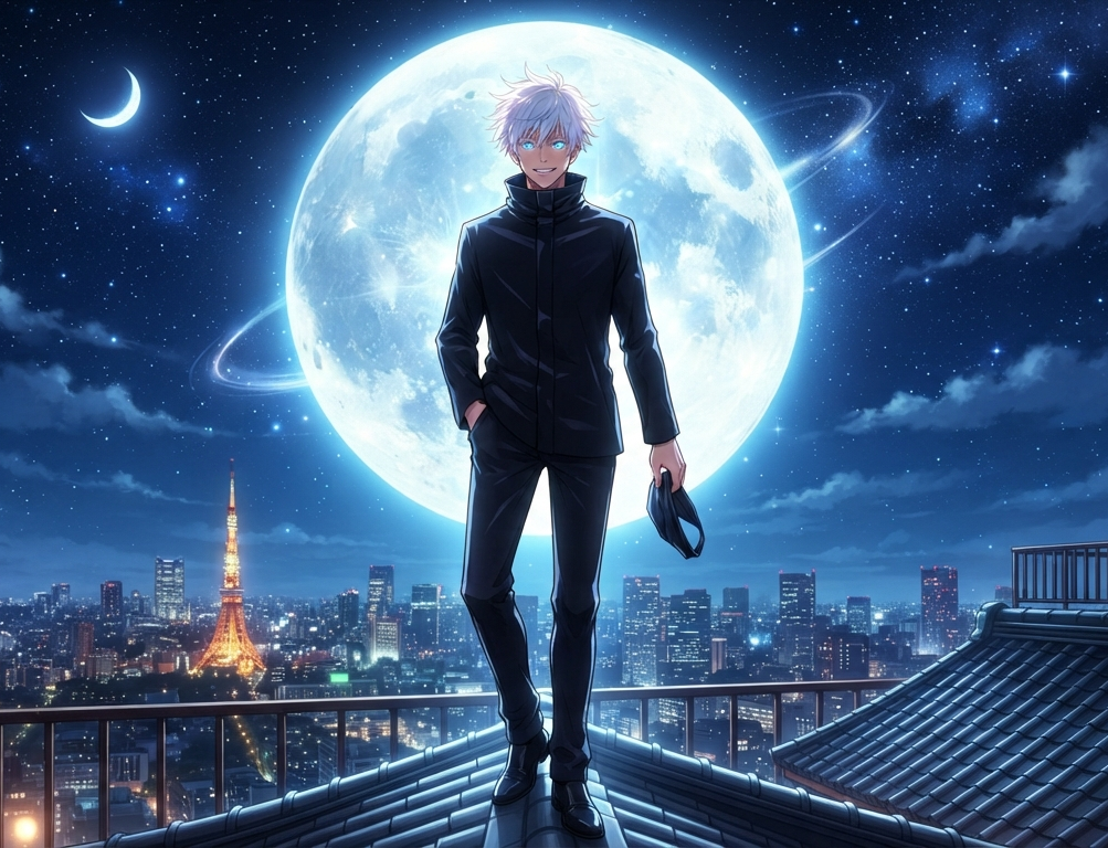 Satoru Gojo "Infinite Night" 3D