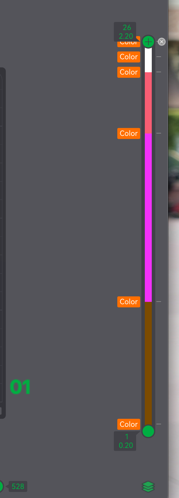 Cherry Blossom | HueForge Bookmark