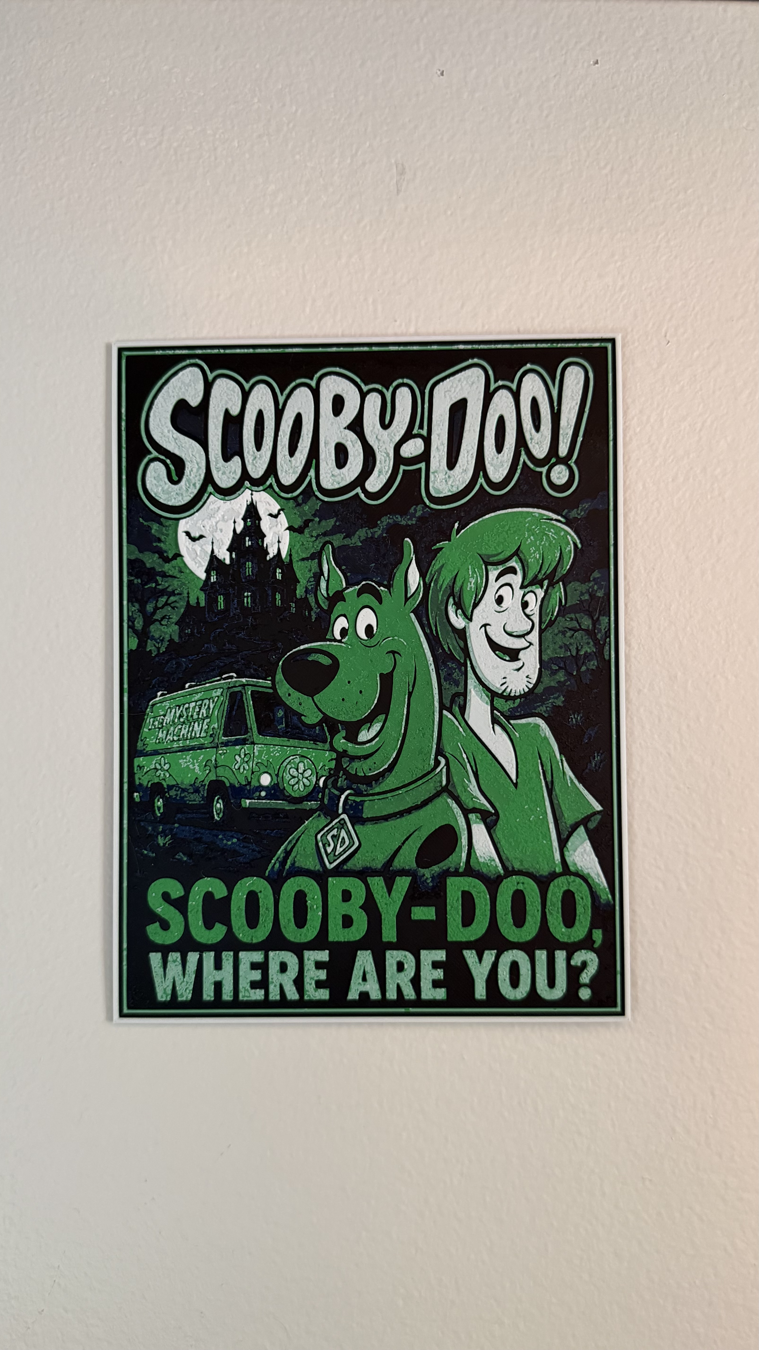 Scooby Doo HueForge