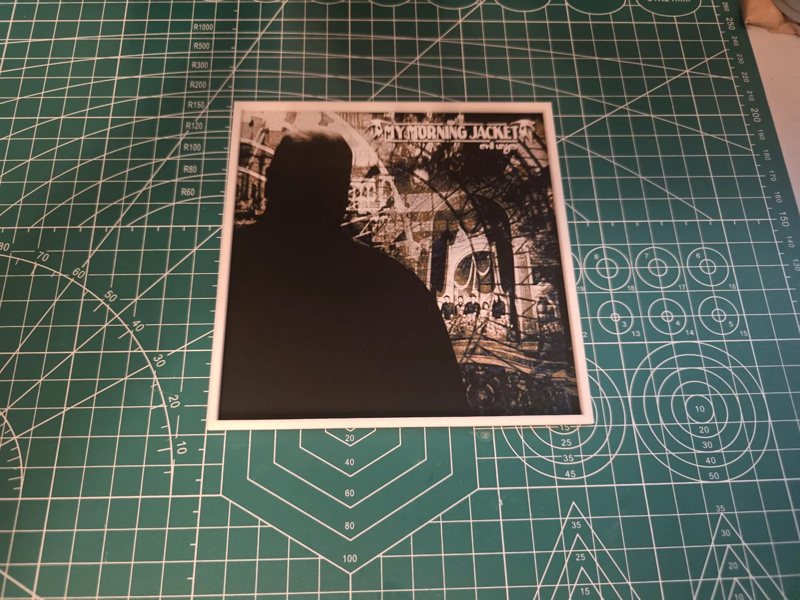 My Morning Jacket "Evil Urges" Album - Hueforge