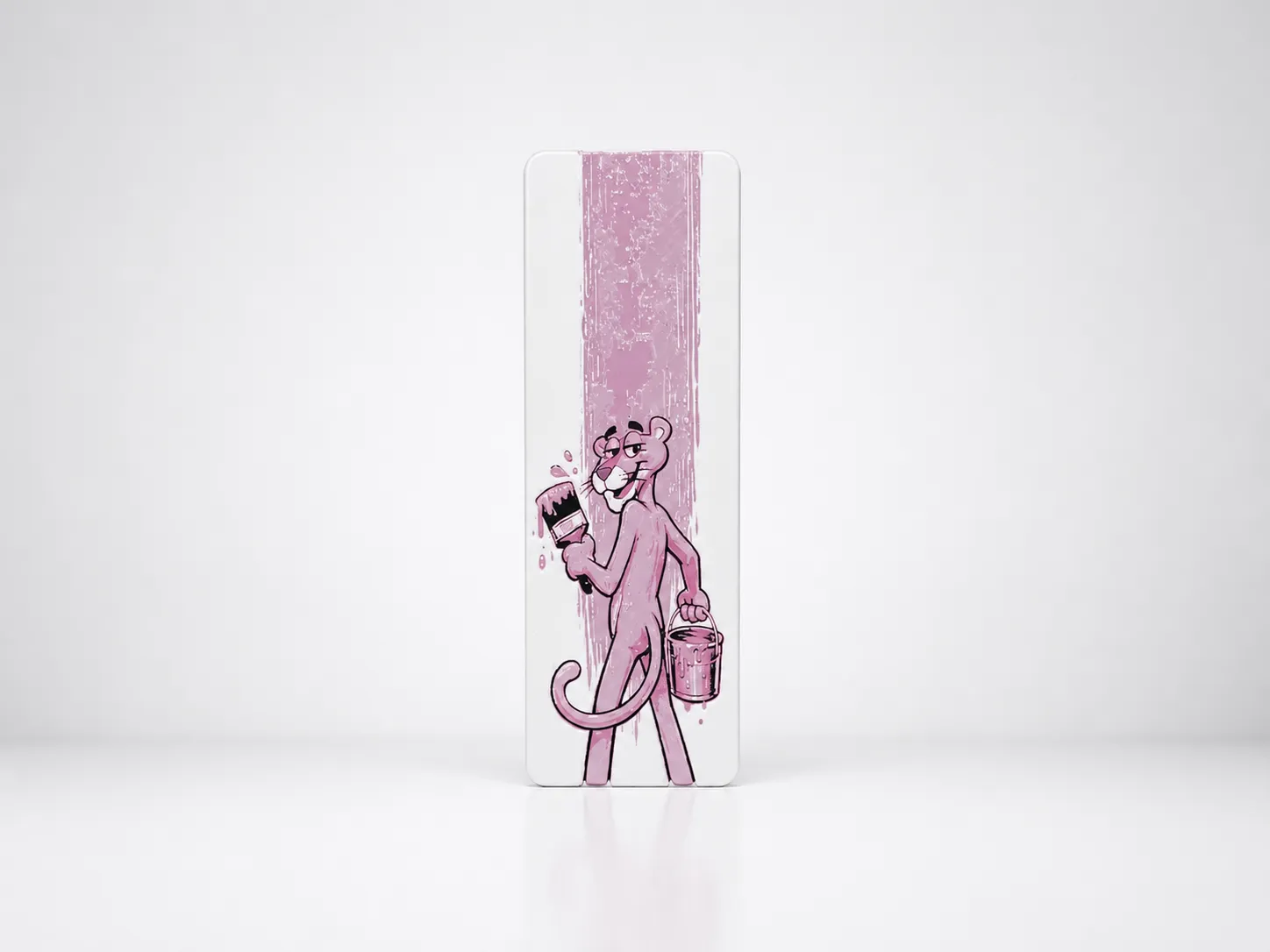 Marcapáginas pantera rosa 2