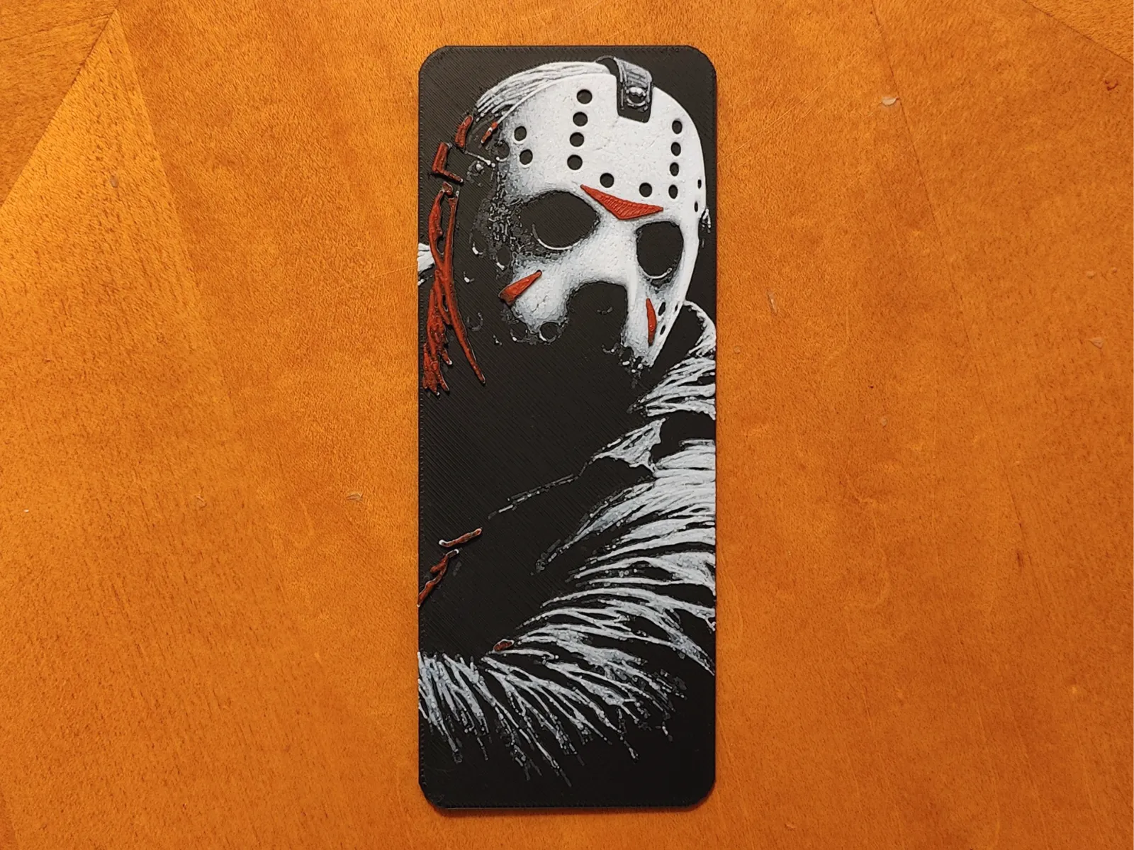 Jason Voorhees Bookmark - Hueforge