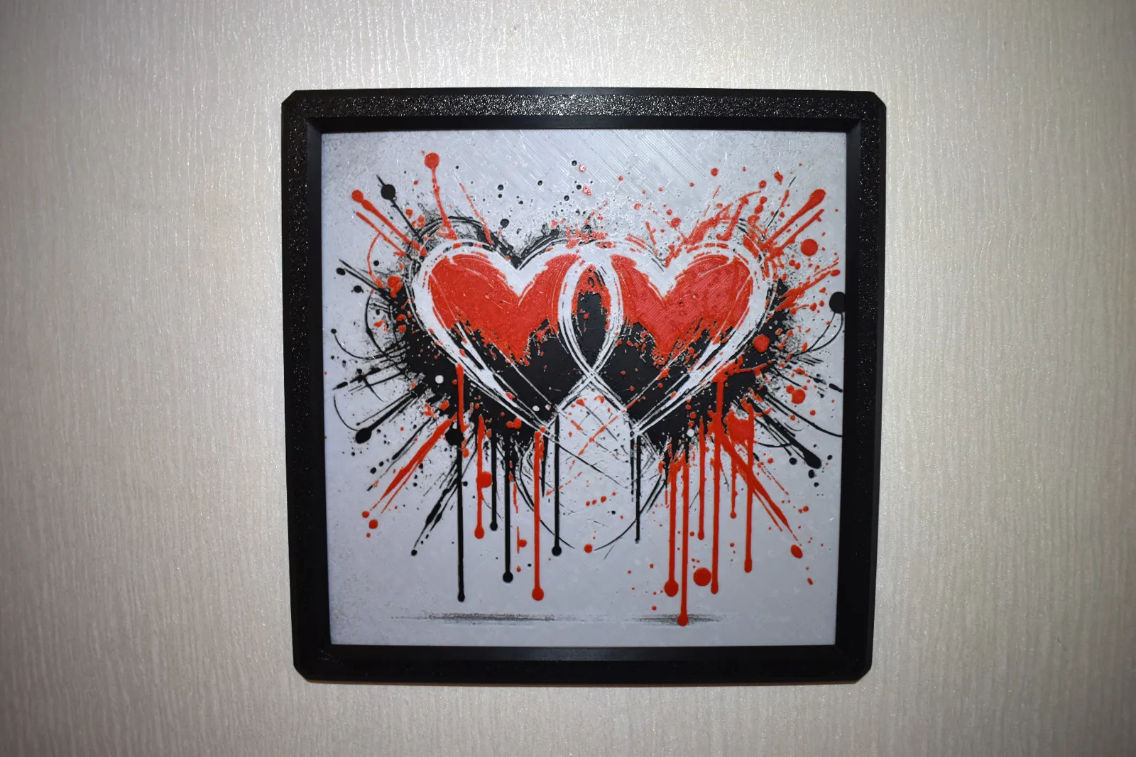 Valentine Hearts Hueforge