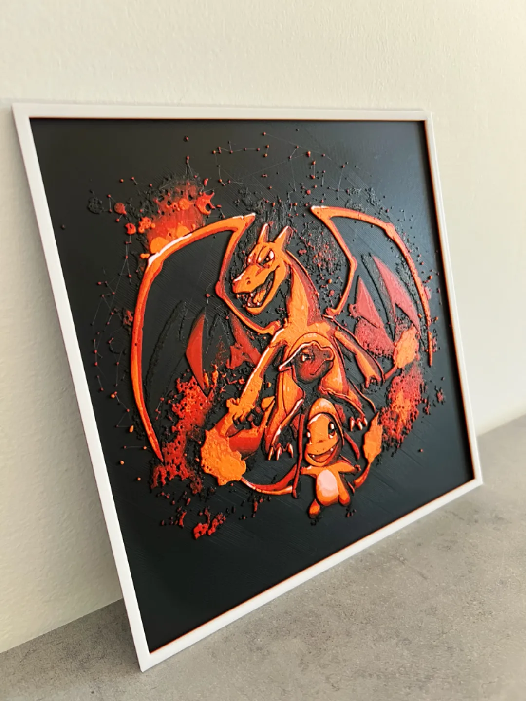 CHARIZARD' S LEGACY HUEFORGE POKEMON FINAL