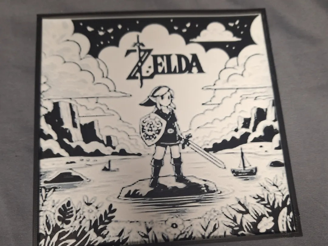 Zelda Hue Forge