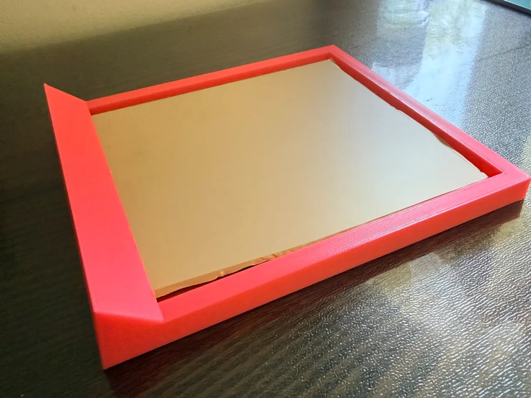 Mirror Frame for make up, standing mirror