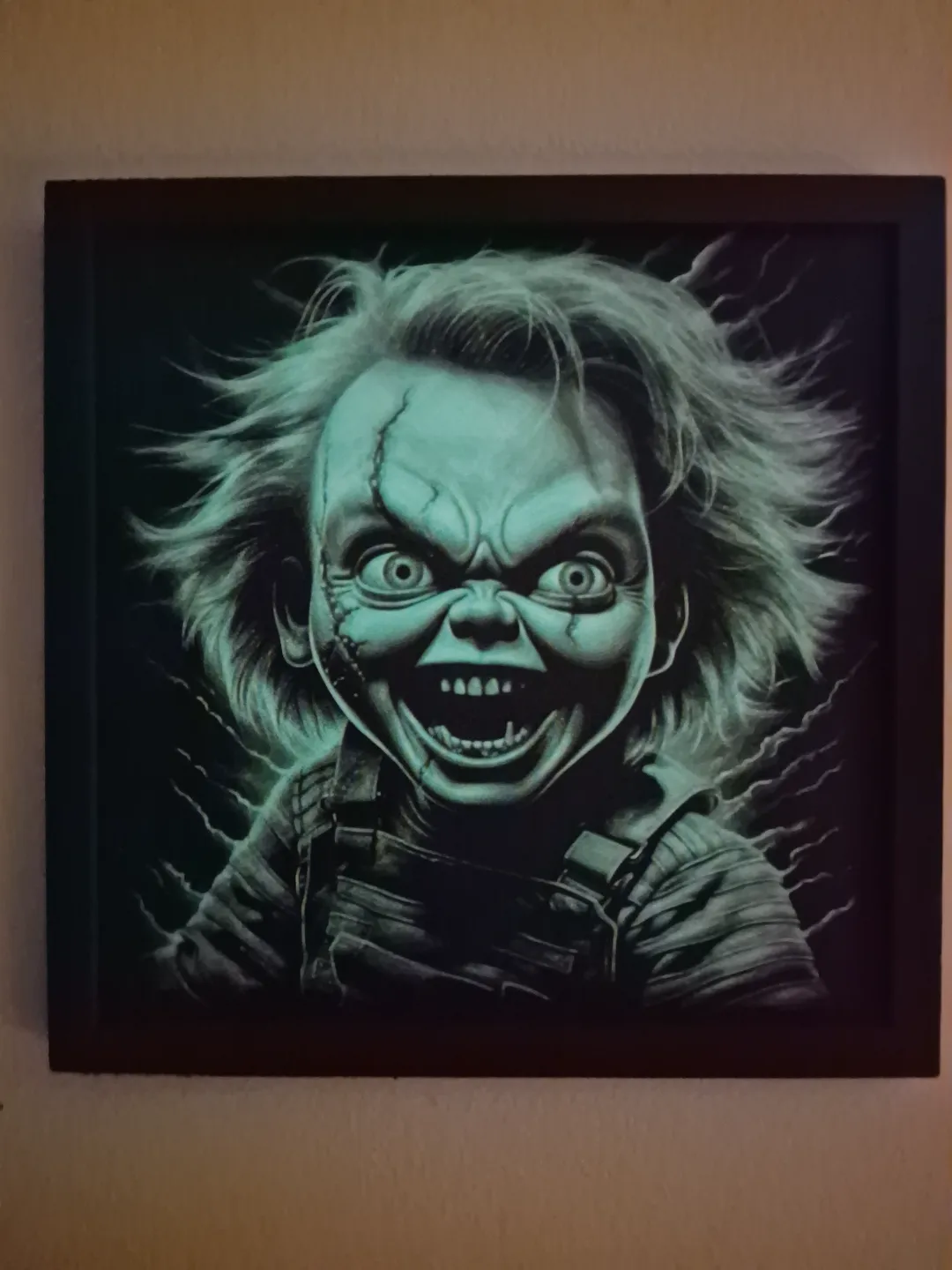 "Glowing" - Chucky 2