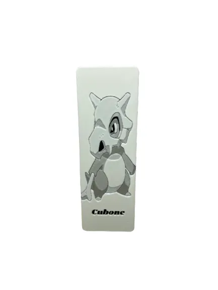marcapáginas cubone coleccion