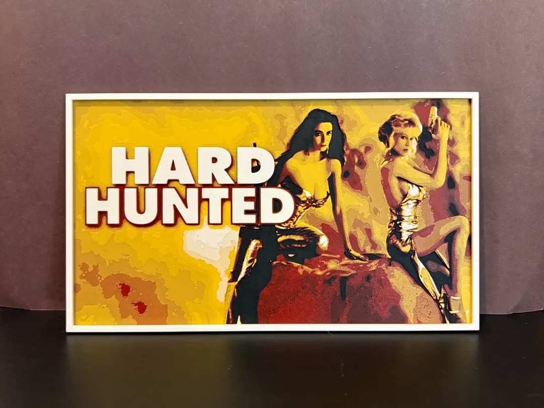 Hard Hunted Hueforge