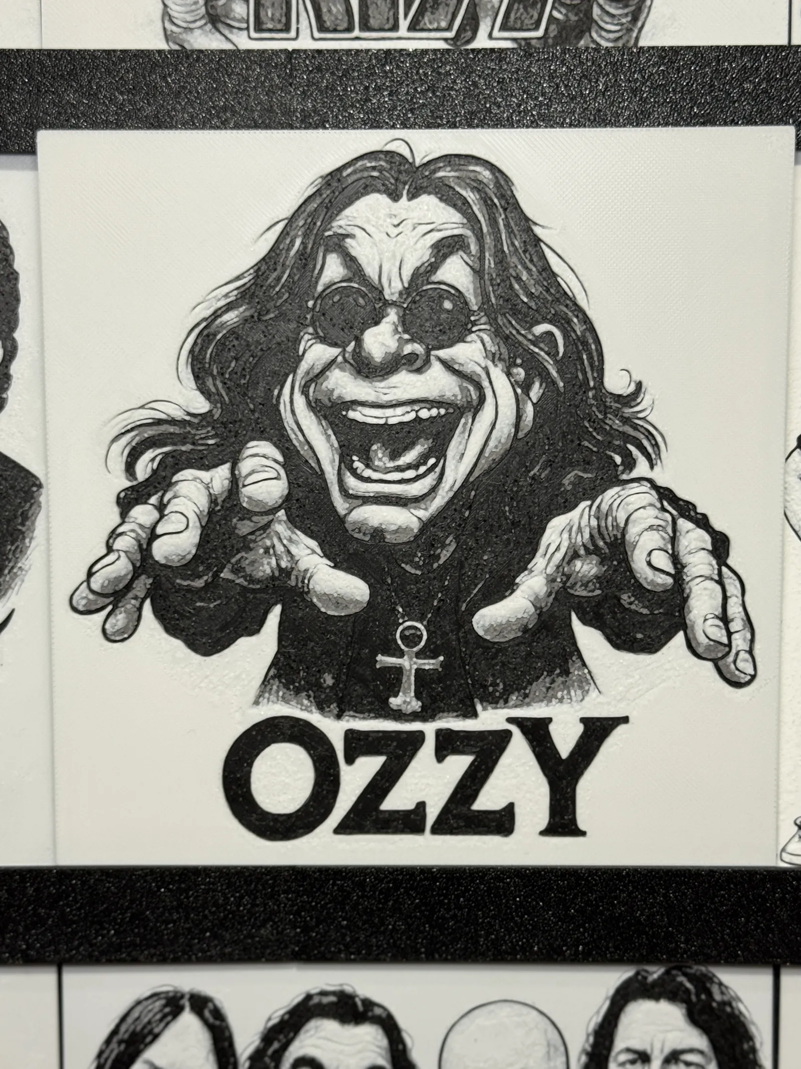 Hue Forge Karikatur Ozzy