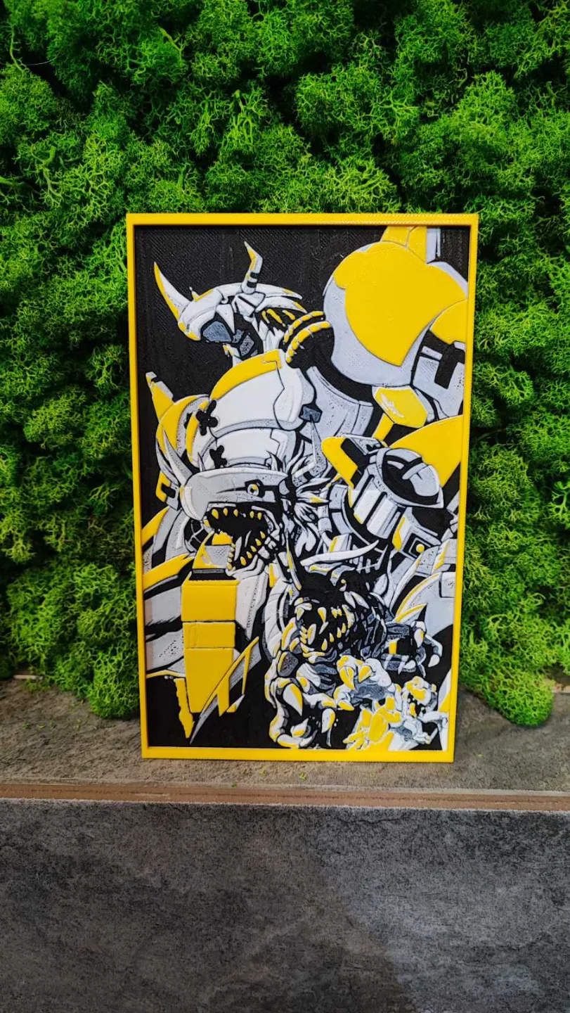 Evolution of WarGreymon