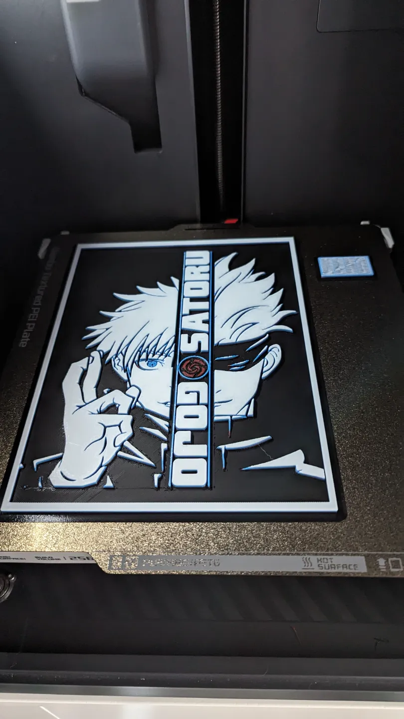 Gojo - Hueforge - Satoru Gojo JUJUTSU KAISEN