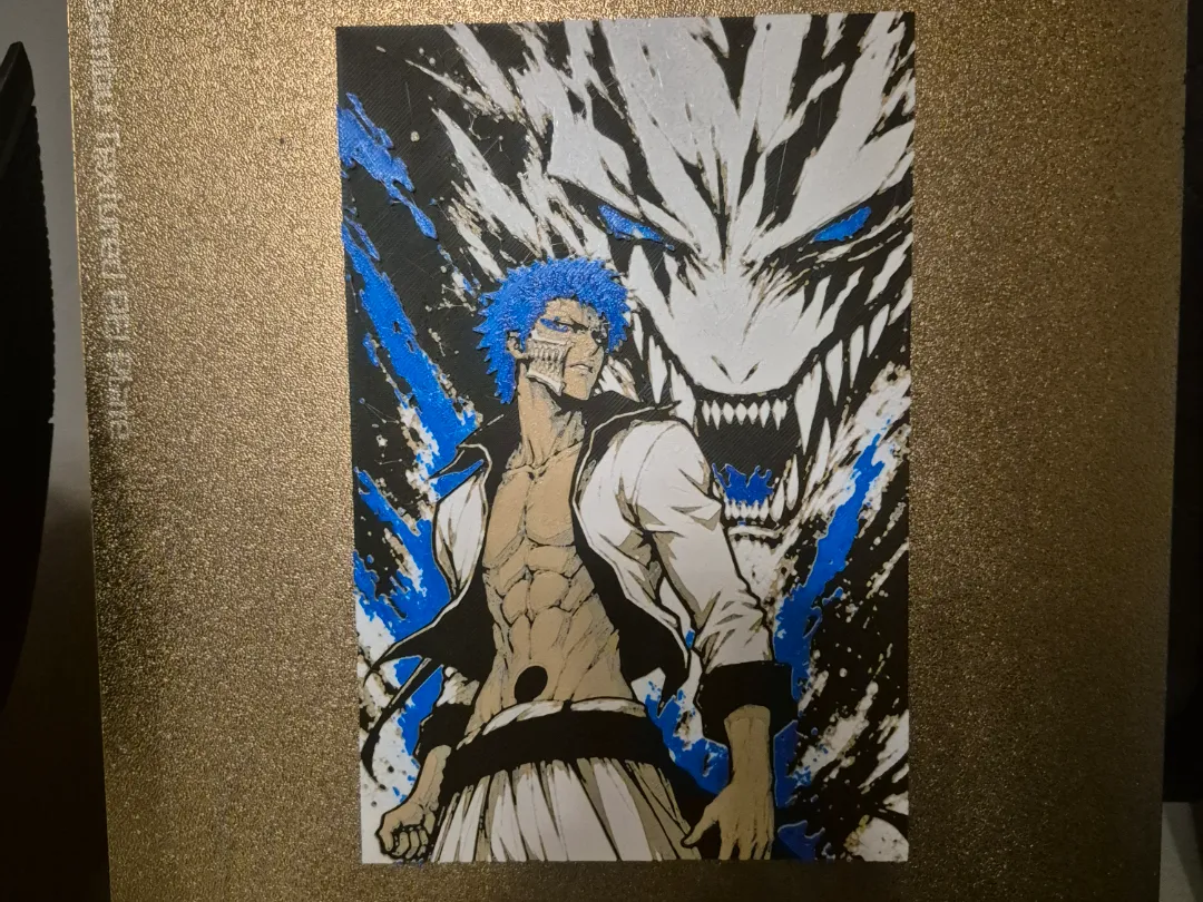 Grimmjow Jeagerjaques - Bleach - Hueforge