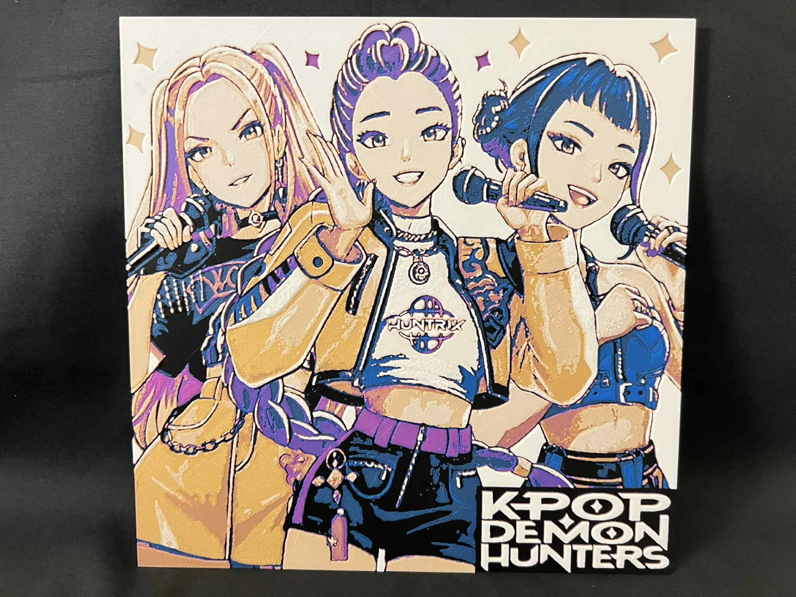 KPOP Demon Hunters Cover