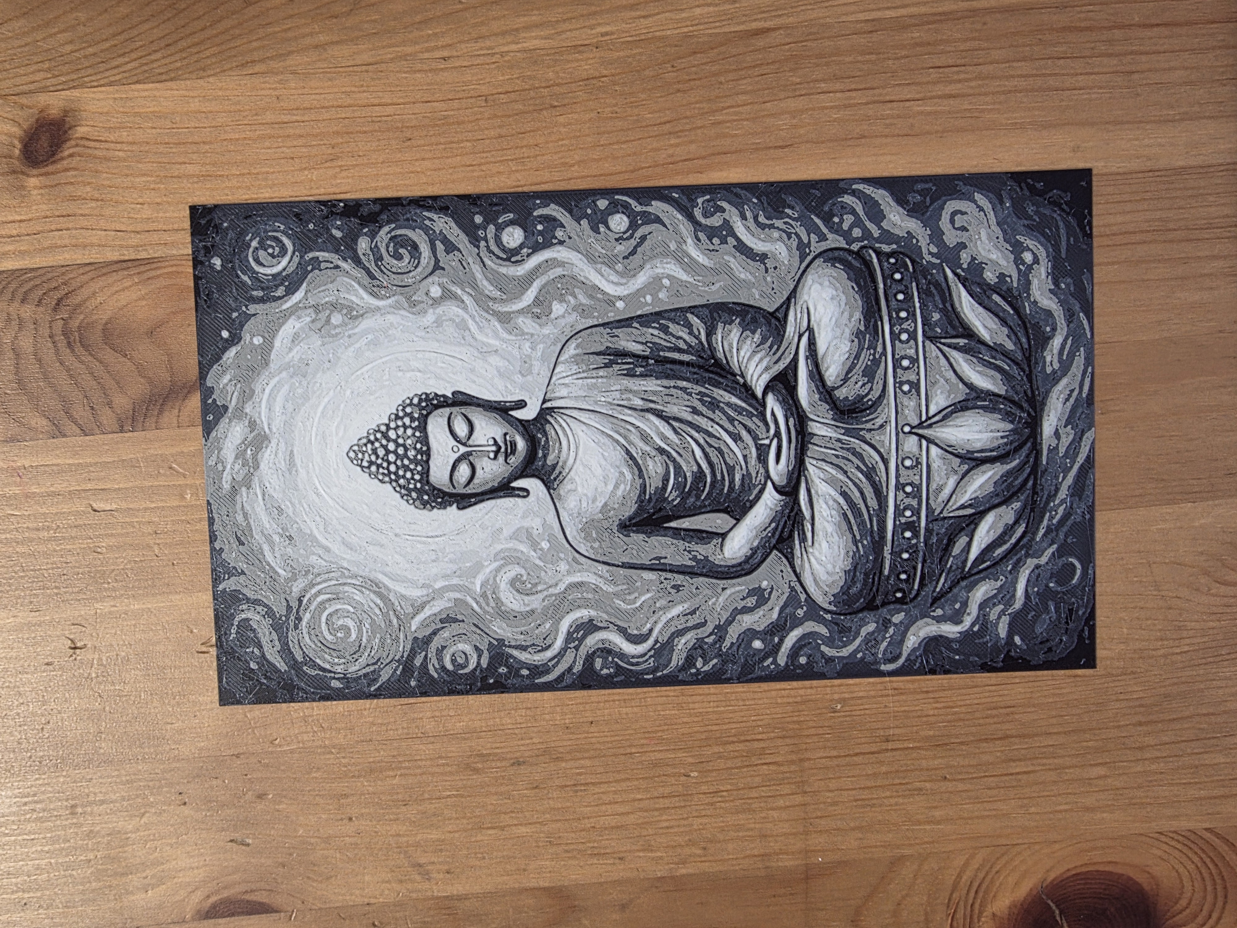 Buddha Hueforge