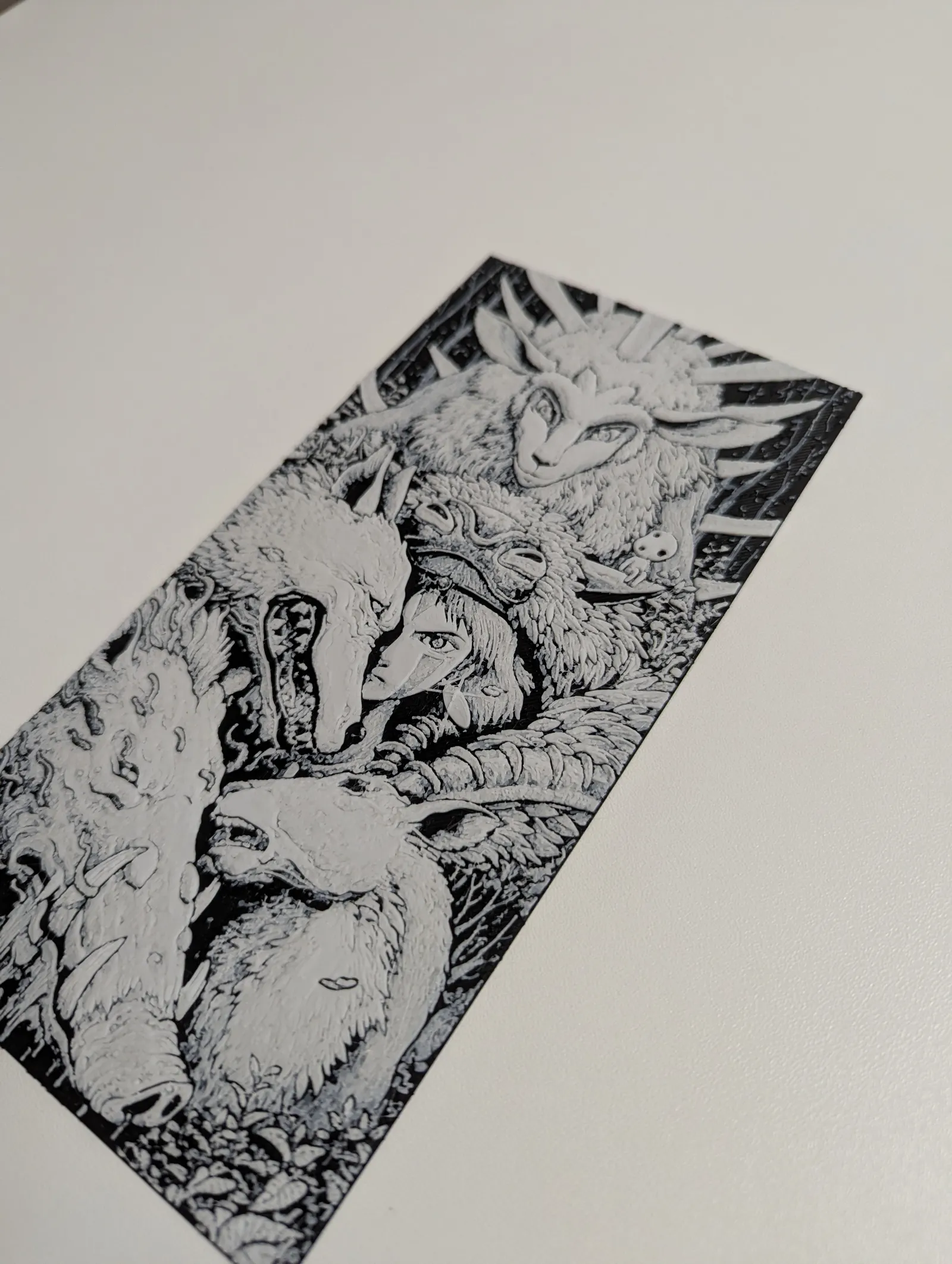 Prinzessin Mononoke HueForge