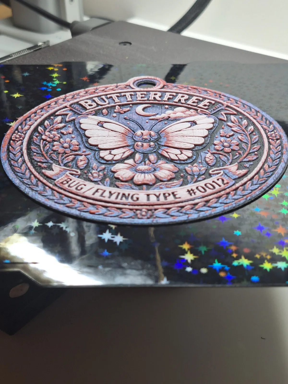 Butterfree #0012 - Pokemon Ornament