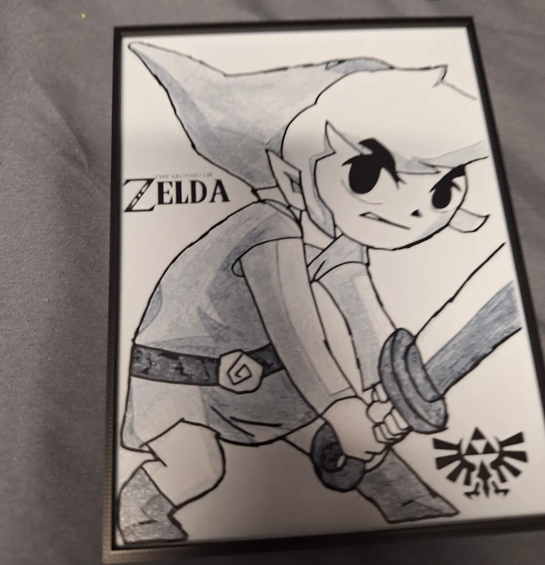 Zelda link Hue Forge