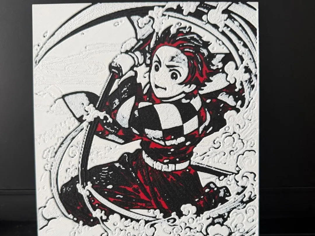 Demon Slayer Hueforge