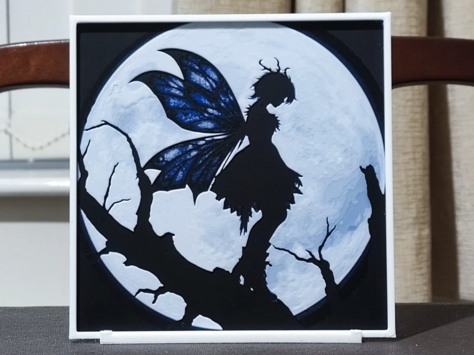 Blue Moon Fairy - 3 Color HueForge
